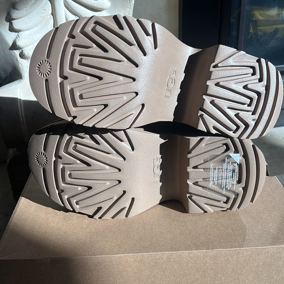 Ugg New Heights Mini Cozy Suede Boots NWT - Picture 7 of 8